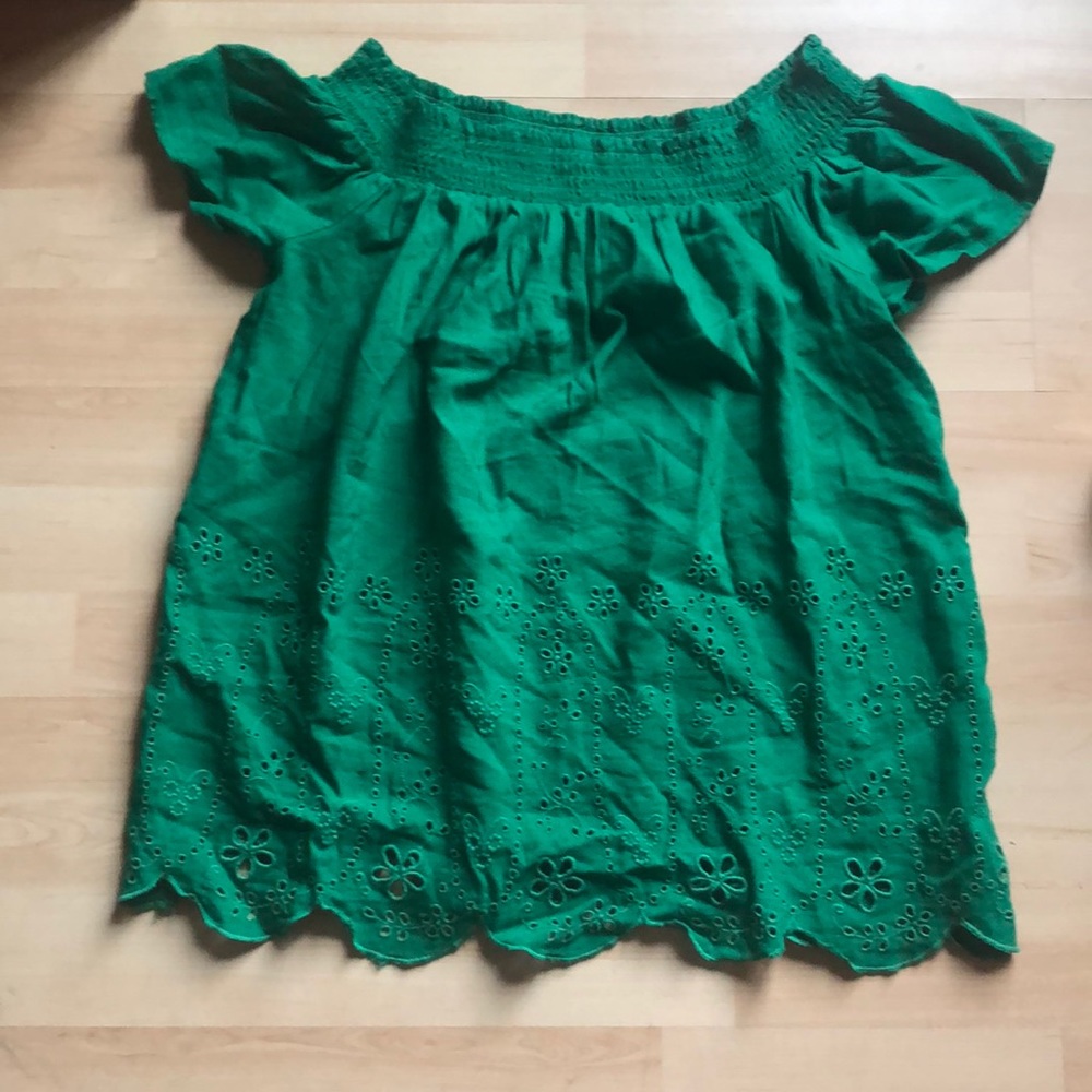 Old Navy eyelet top